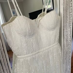 Revolve Bridal Dress